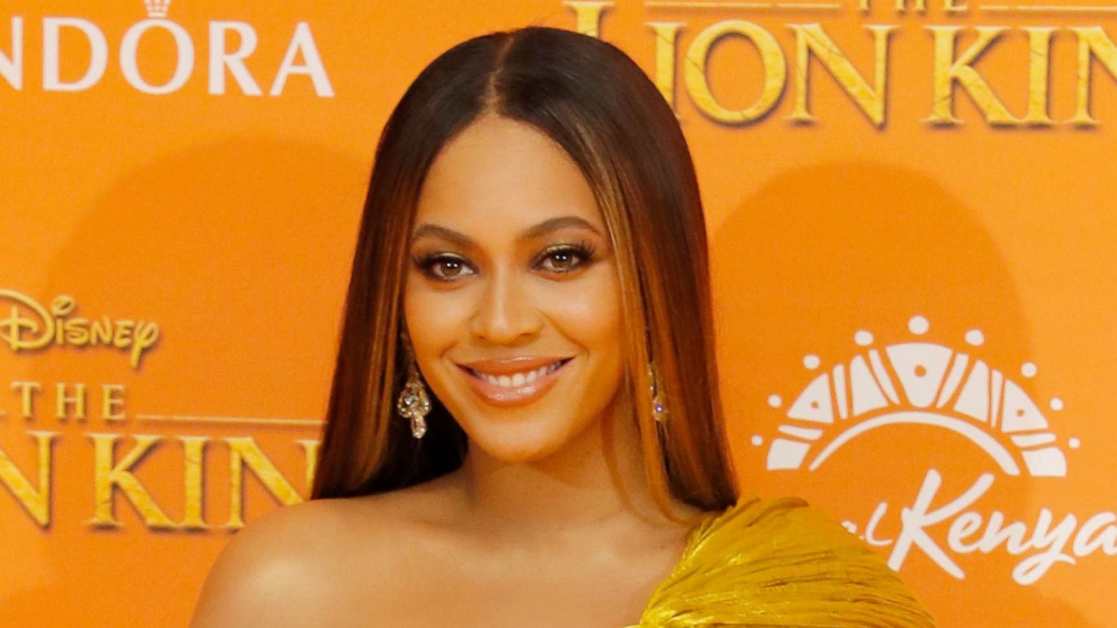 PHOTO: Beyonce Knowles-Carter attends the European Premiere of "The Lion King" at Odeon Luxe Leicester Square on July 14, 2019, in London.