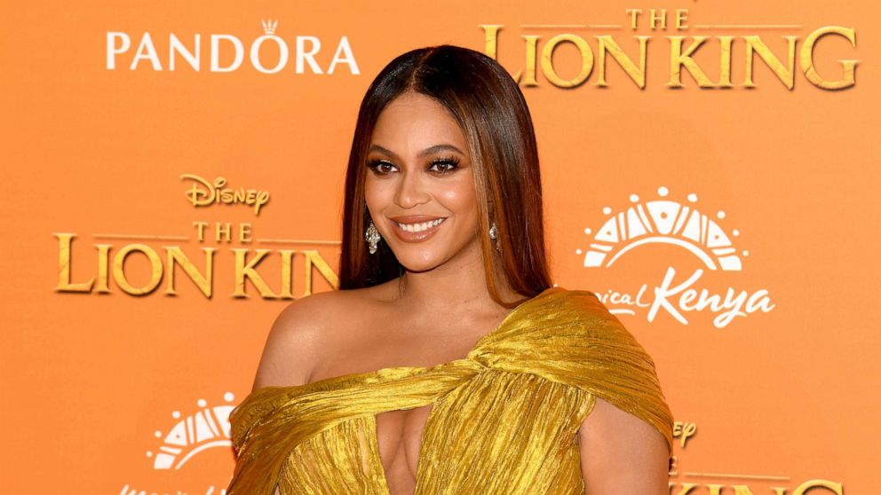 PHOTO: Beyonce Knowles-Carter attends the European Premiere of Disney's "The Lion King" at Odeon Luxe Leicester Square, July 14, 2019, in London.