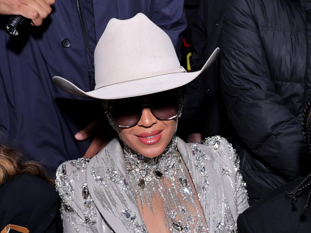 Beyonce's 'Texas Hold 'Em' is No. 1 on Billboard's Hot Country