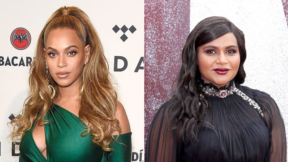 Mindy Kaling channels her inner-Beyonce in homage to singer's Vogue ...