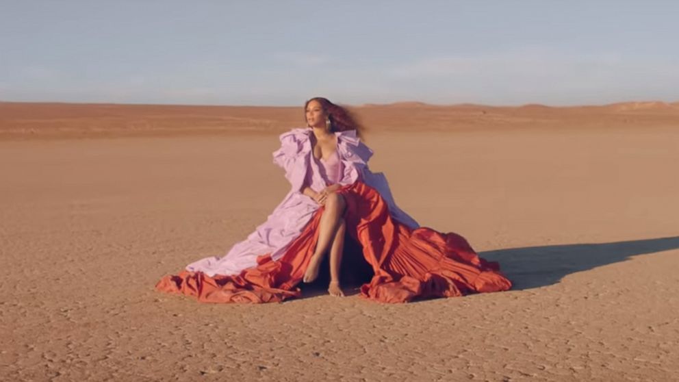 Beyonce's new music video for "Spirit" features these dazzling looks