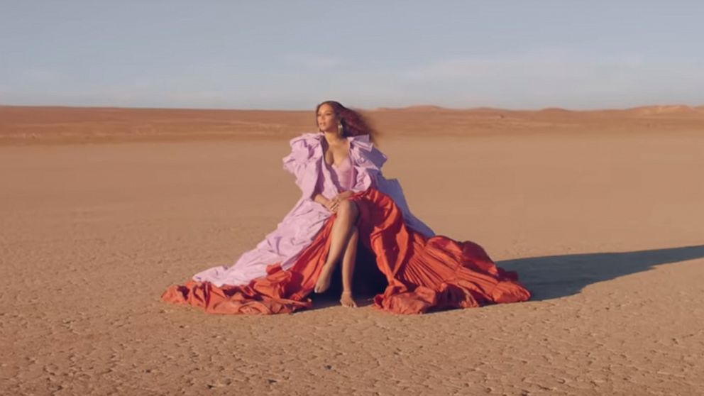 Beyonce's new music video for