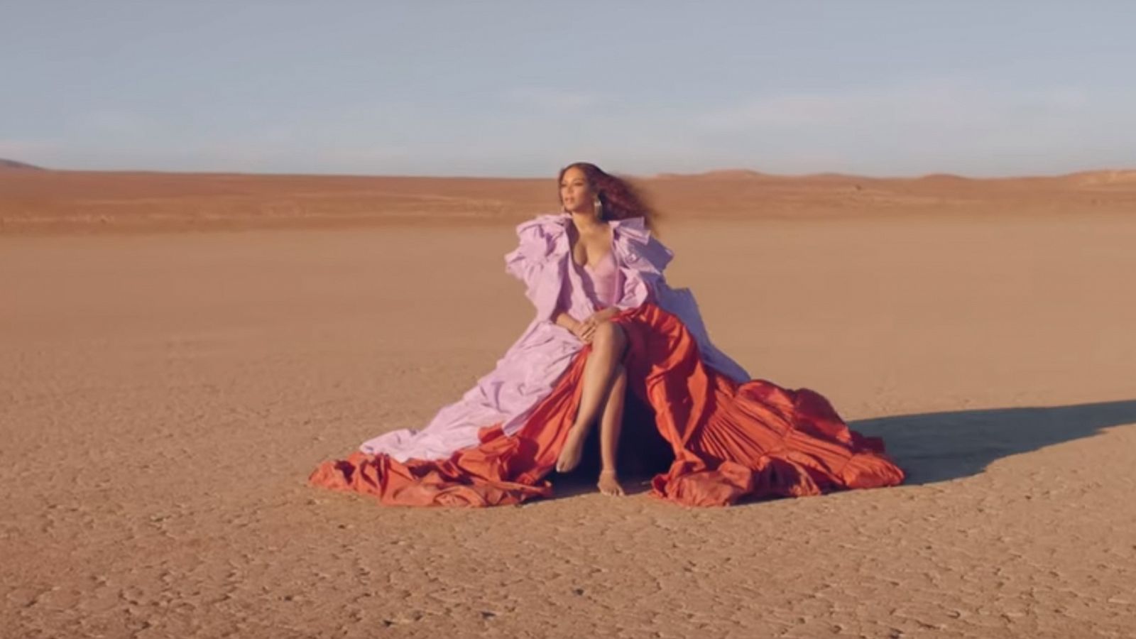 PHOTO: Beyonce posted this new video "Spirit," from Disney's The Lion King.