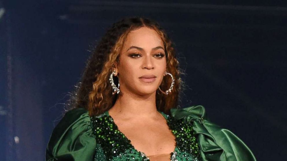 PHOTO: Beyonce and Jay-Z perform during the Global Citizen Festival, Dec. 2, 2018 in Johannesburg, South Africa.