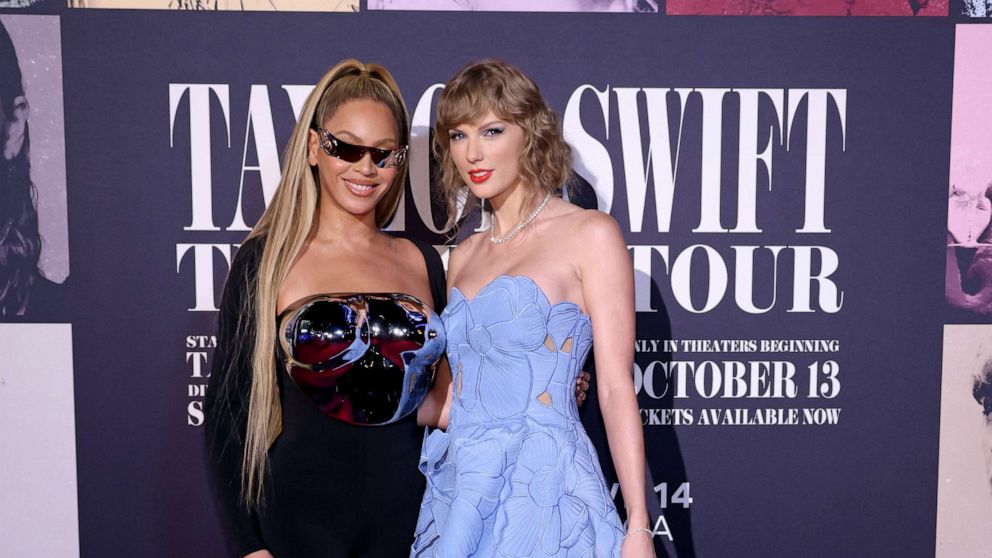VIDEO: Taylor Swift hits red carpet for premiere of ‘Eras Tour’ concert film