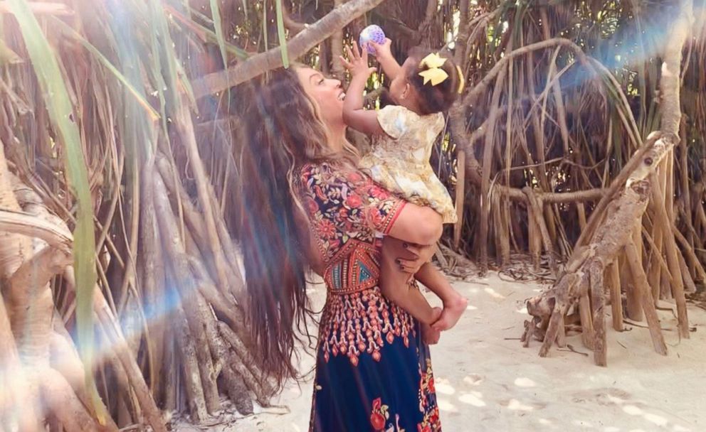 PHOTO: Beyonce posted this photo of of her daughter Rumi to her website, beyonce.com.