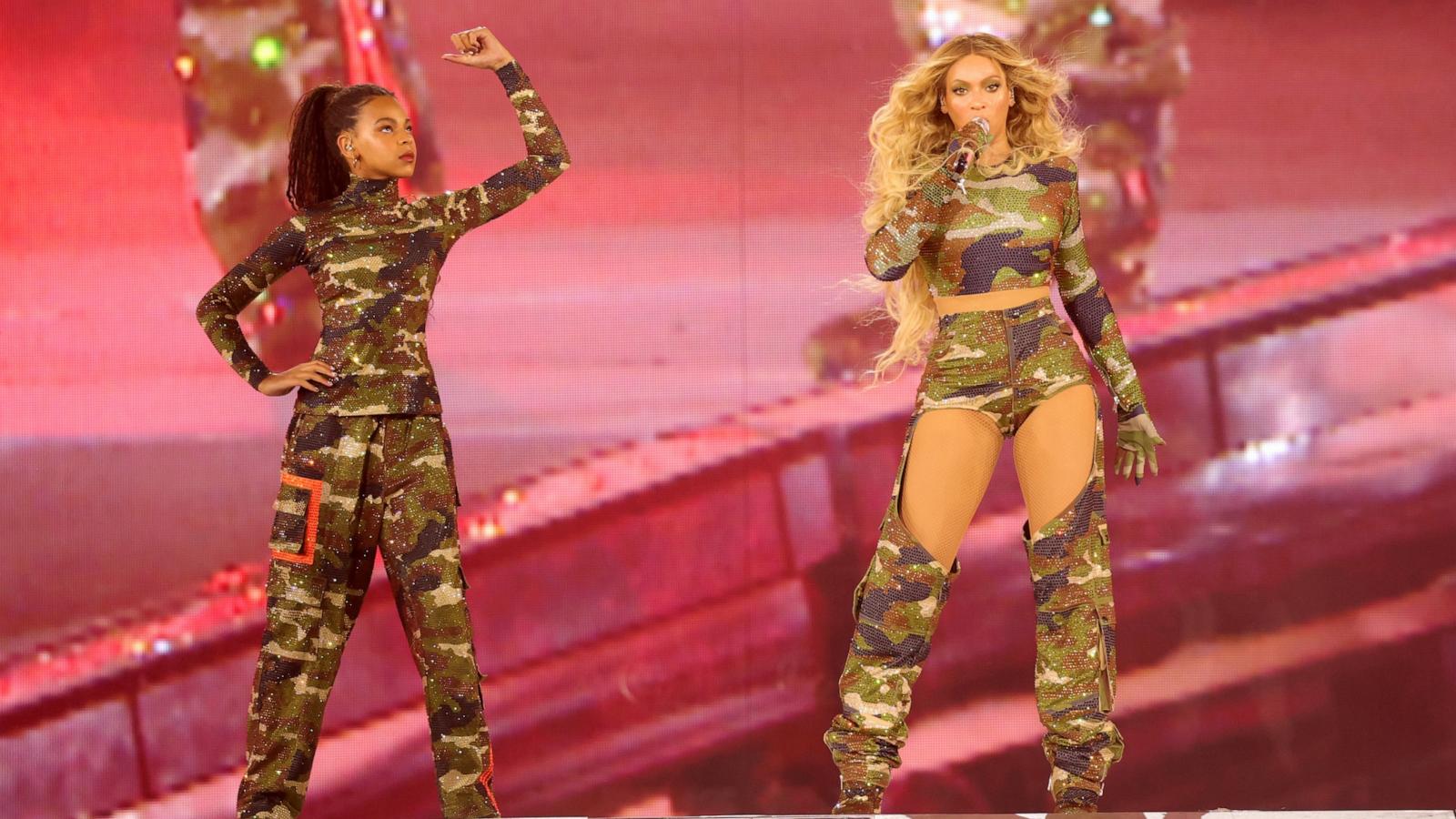 Beyoncé called 'mom first' in 'Mufasa' role - Good Morning America