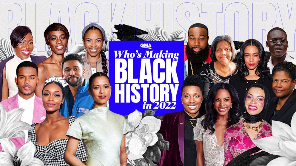 PHOTO: Who's Making Black History in 2022