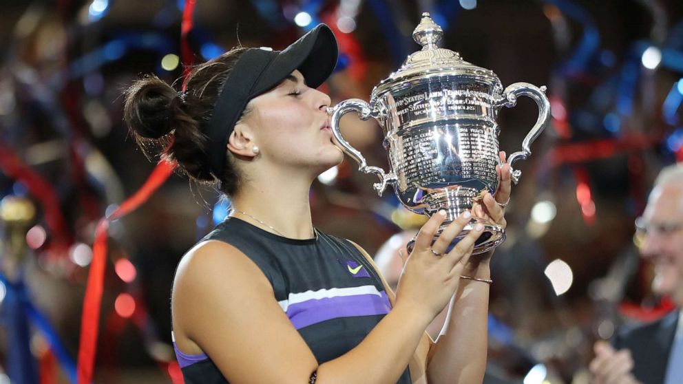VIDEO: US Open champ Bianca Andreescu on her big win