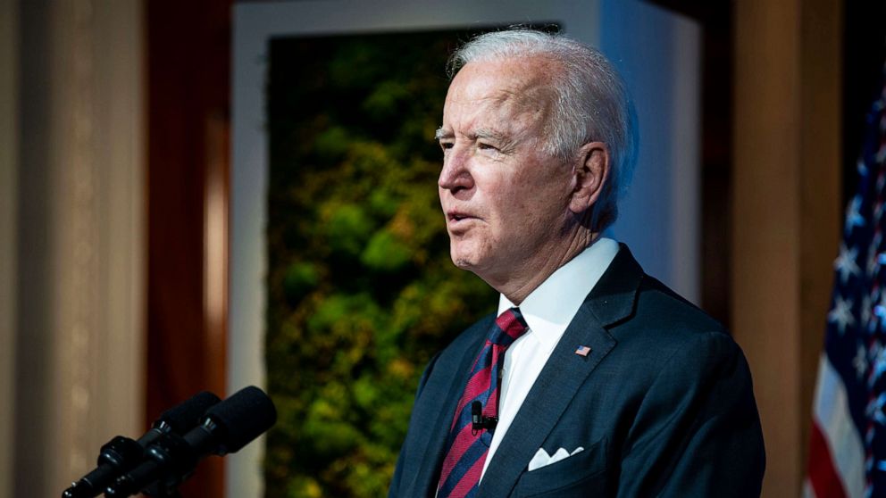 VIDEO: Biden vows to cut carbon emissions by end of decade