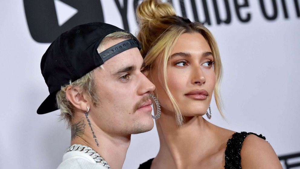 VIDEO: Justin and Hailey Bieber hold wedding ceremony