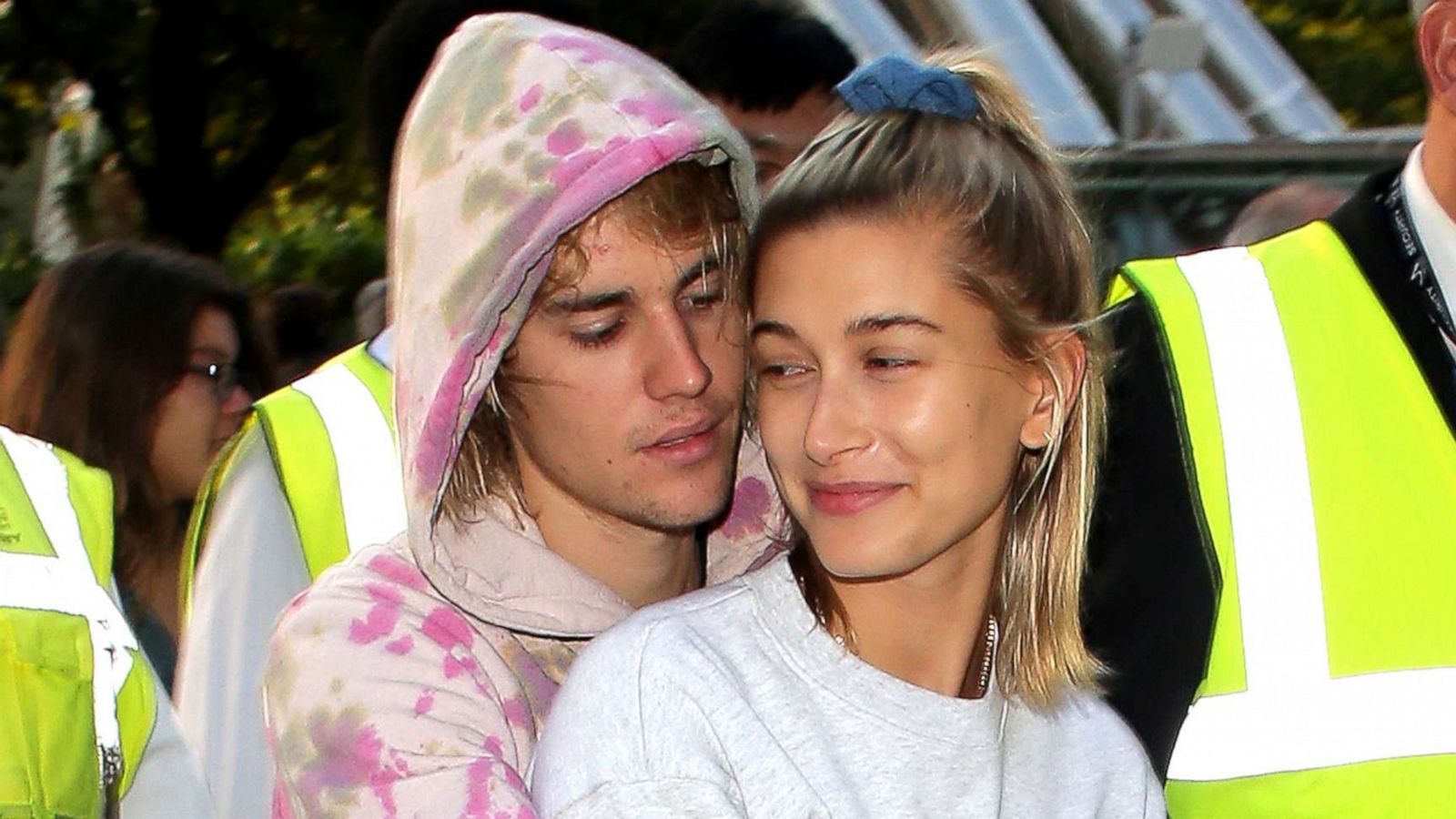 PHOTO: Justin Bieber and Hailey Baldwin at the London Eye, Sept. 18, 2018, in London.