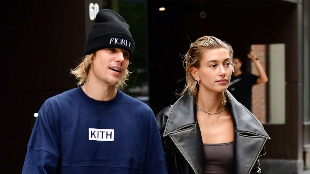 Justin Bieber and Hailey Baldwin in Brooklyn, N.Y., Sept. 14, 2018.