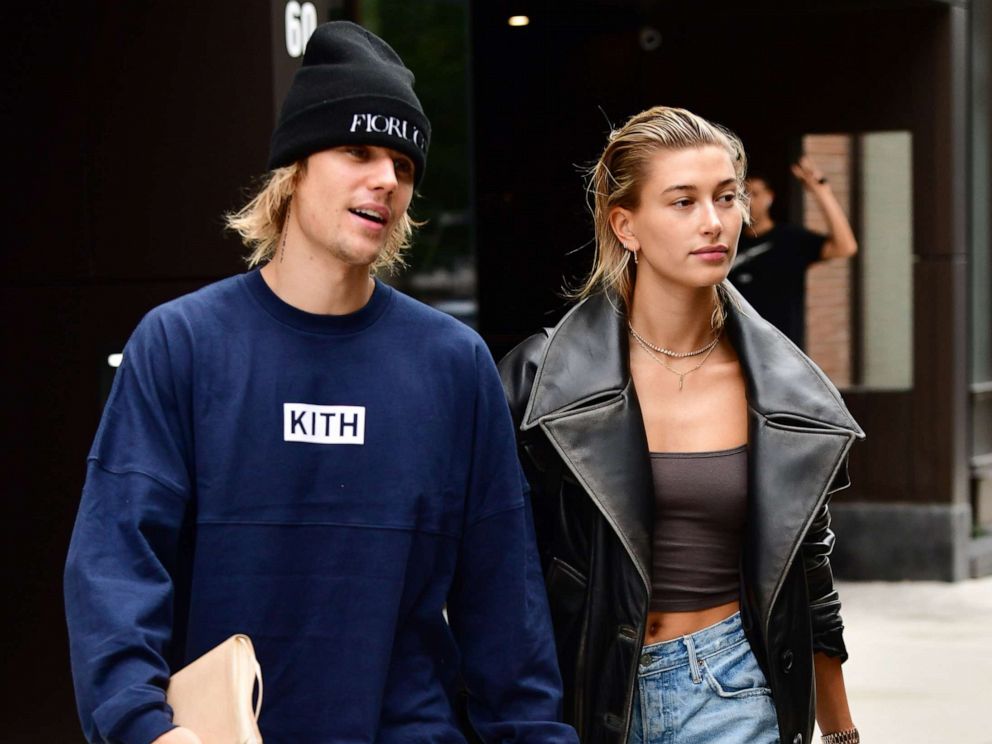 PHOTO:Justin Bieber and Hailey Baldwin in Brooklyn, N.Y., Sept. 14, 2018.