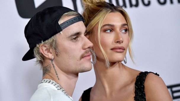 Justin Bieber Breaks His Silence On Wife Haileys Health Scare Good Morning America 