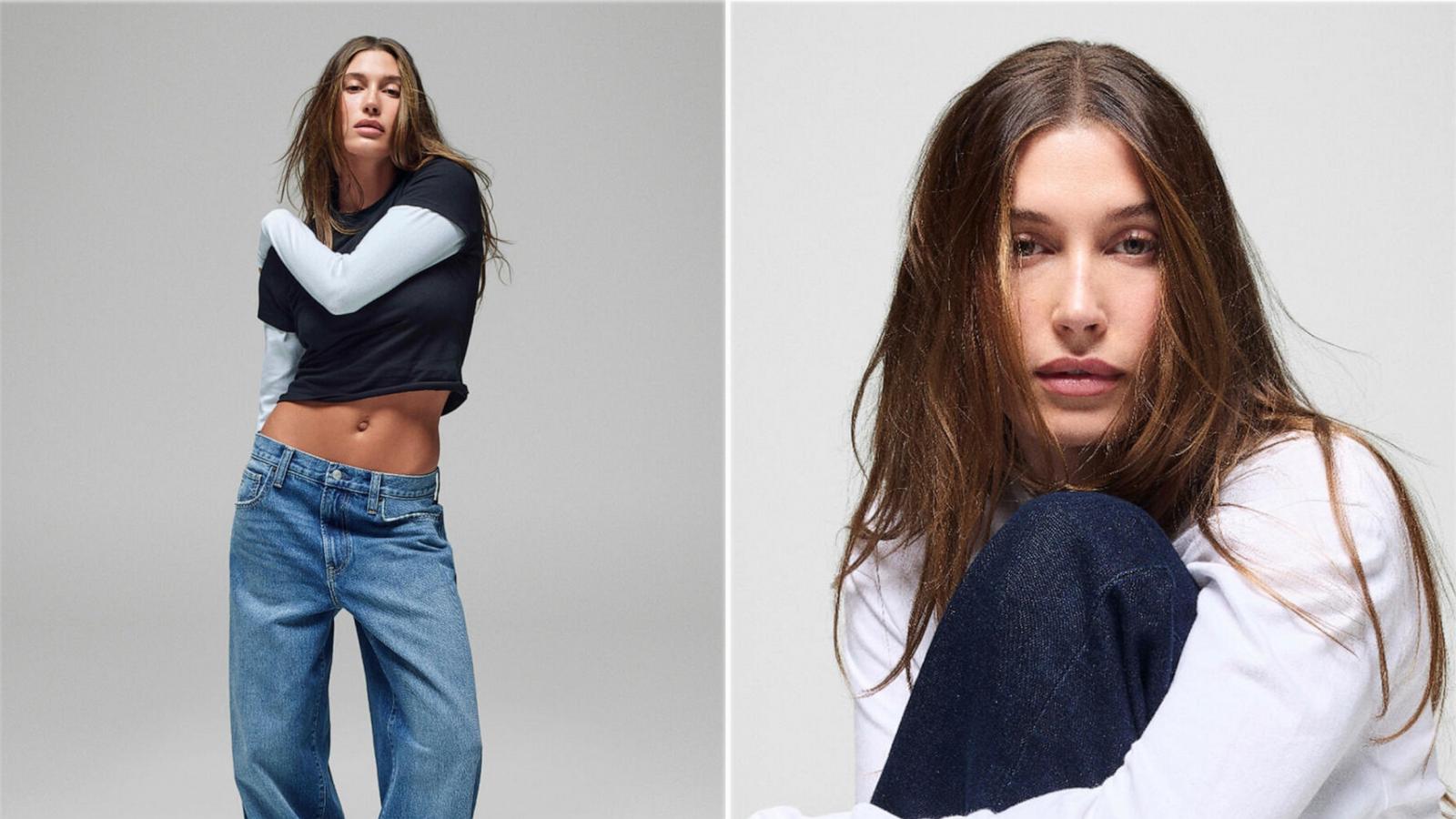 PHOTO: GAP X Hailey Bieber