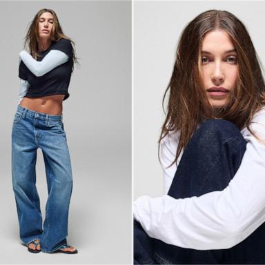 PHOTO: GAP X Hailey Bieber
