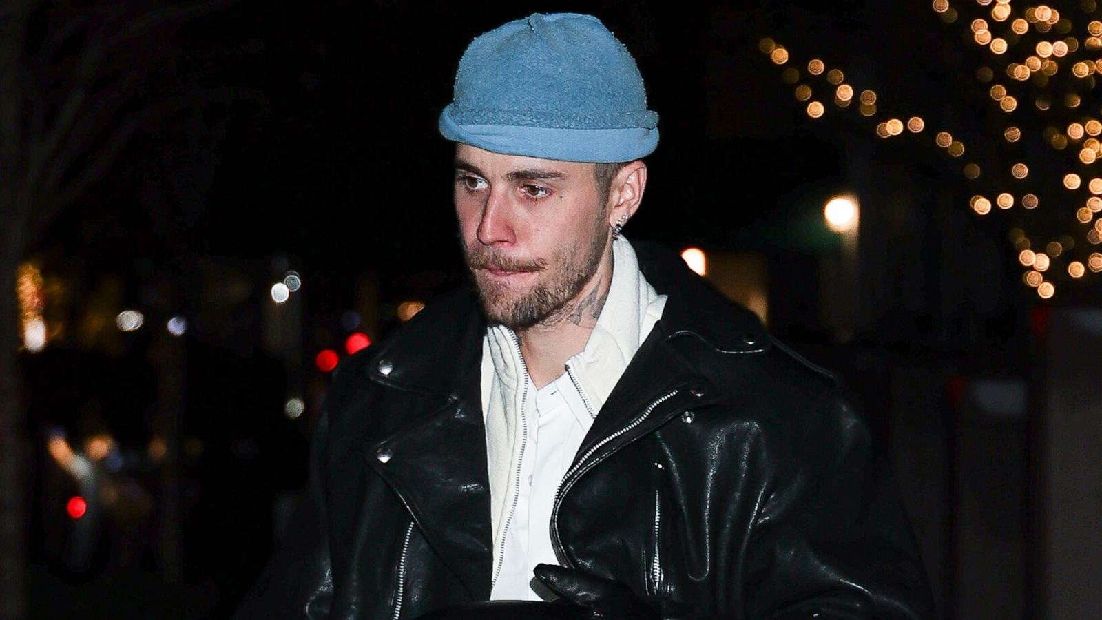PHOTO: Justin Bieber in New York, Jan. 31, 2025.