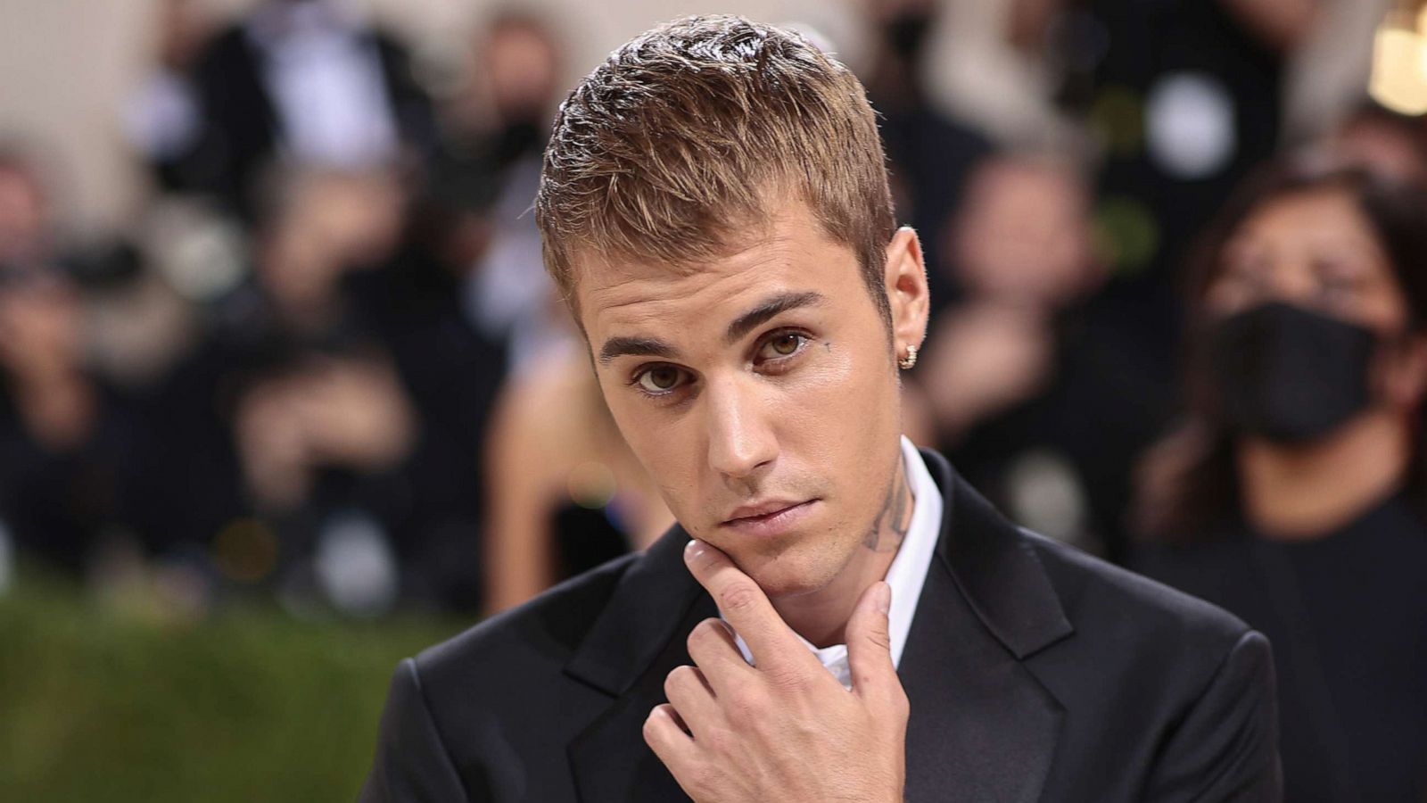 PHOTO: Justin Bieber attends The 2021 Met Gala at Metropolitan Museum of Art on Sept. 13, 2021 in New York City.