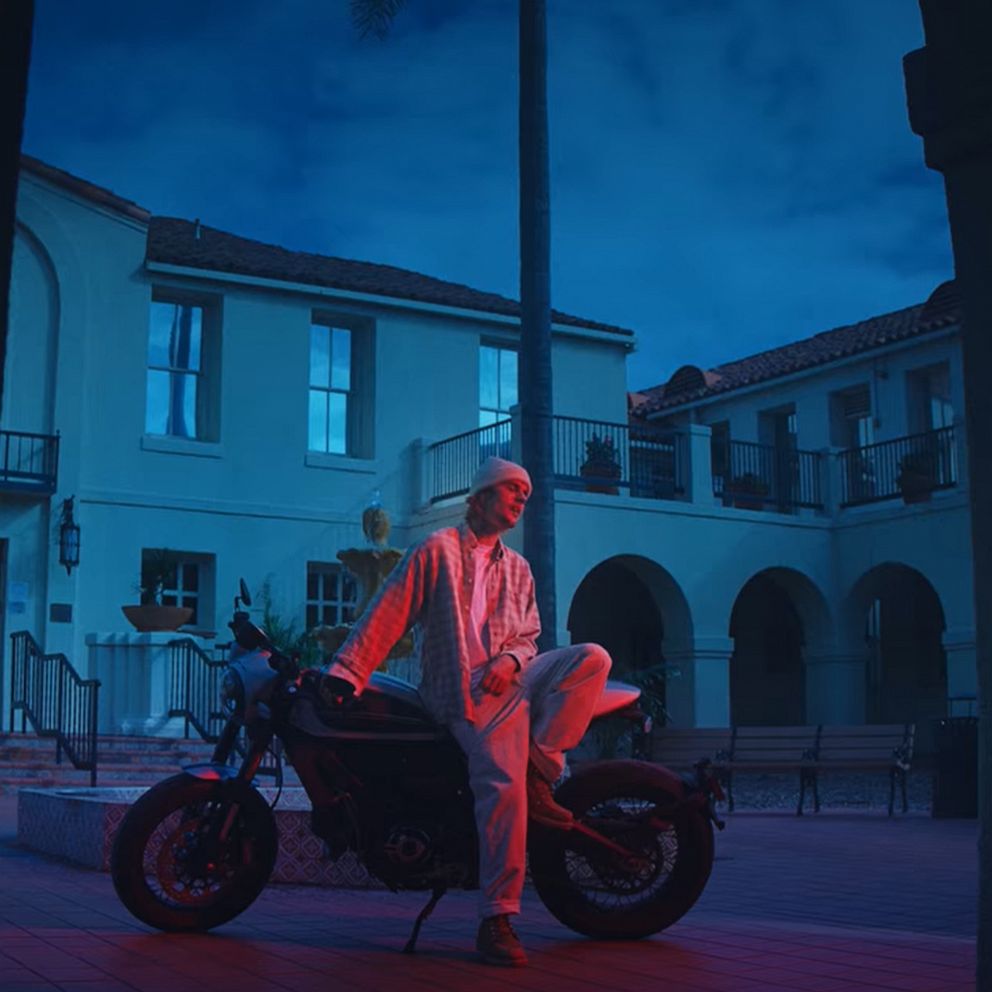 Justin Bieber Drops Emotional Ghost Music Video Starring Diane Keaton