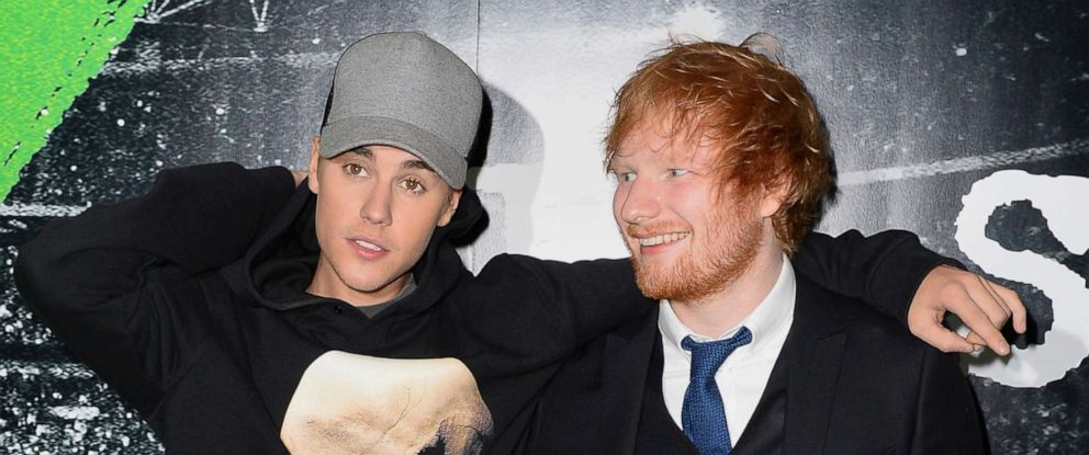 Ed Sheeran, Justin Bieber Release New Single 'I Don't Care,' Fans ...