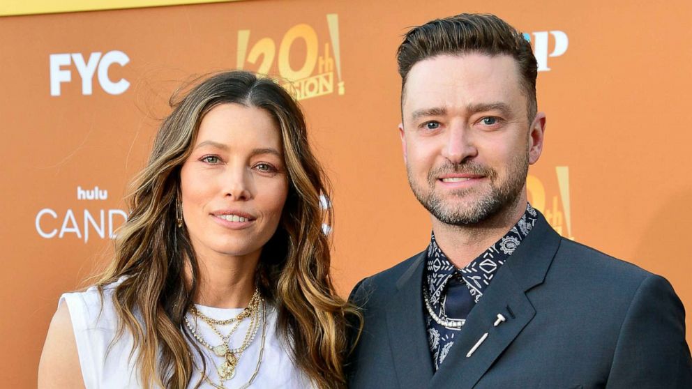 Jessica Biel and Justin Timberlake's Candy Premiere Photos