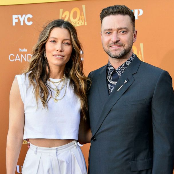 Justin Timberlake makes surprise cameo in Jessica Biel's ﻿'Candy' series -  Good Morning America