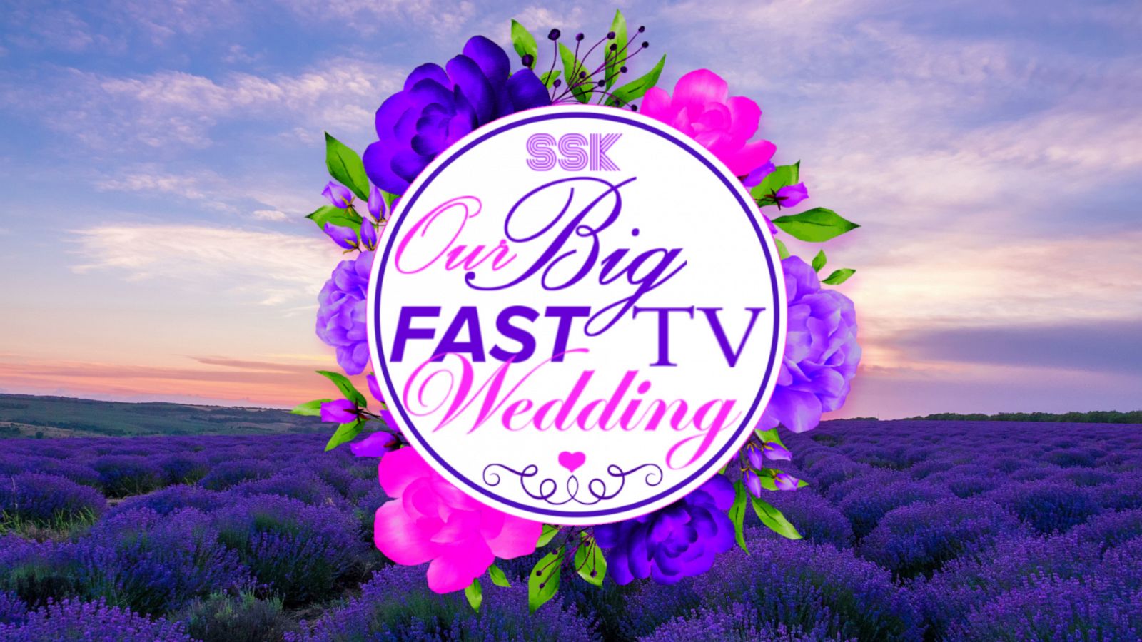 PHOTO: SSK Our Big Fast TV Wedding