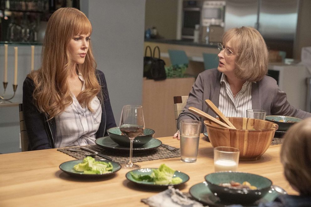 PHOTO: Nicole Kidman and Meryl Streep  in a scene from "Big Little Lies," season 2.