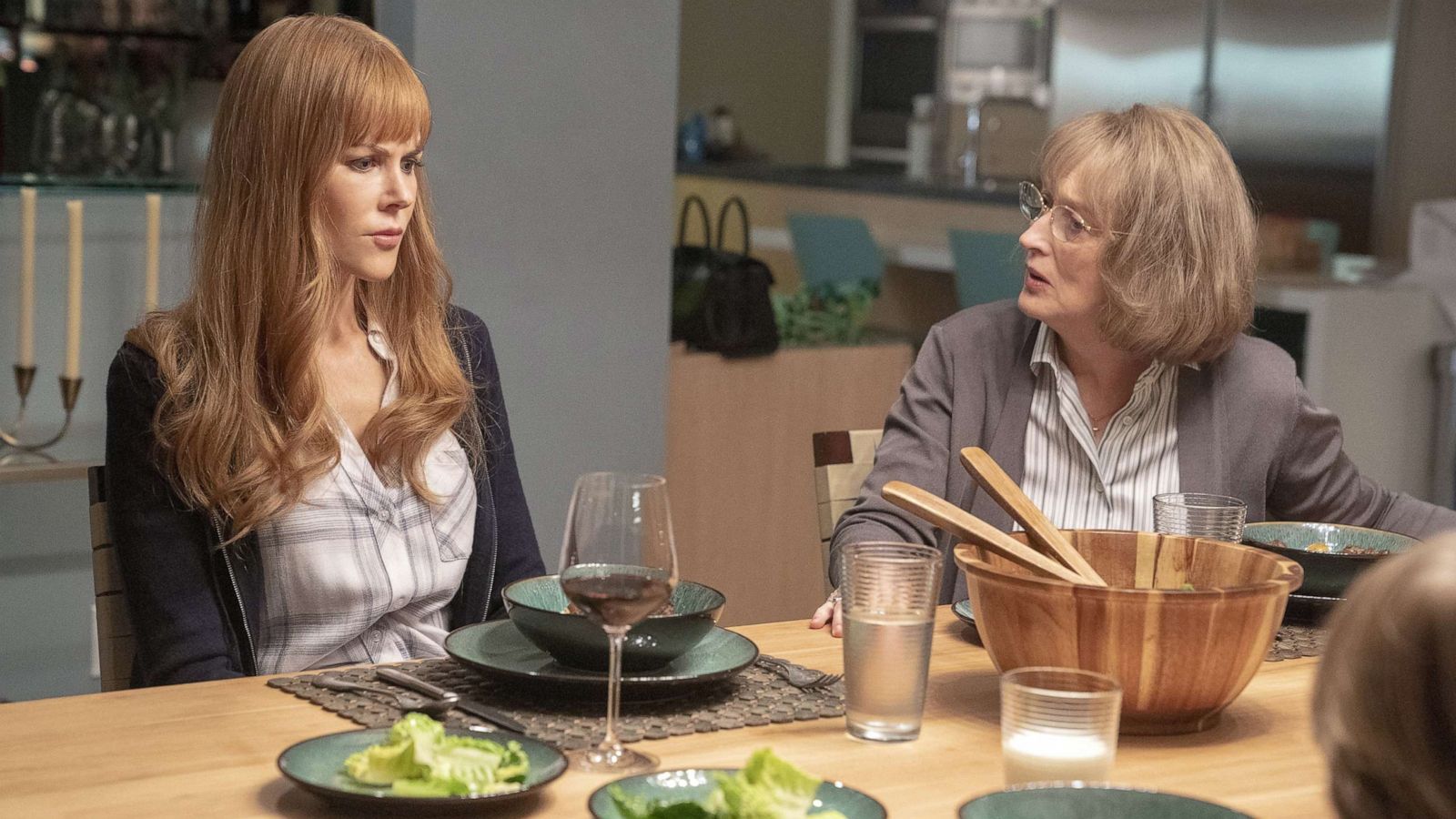 PHOTO: Nicole Kidman and Meryl Streep are shown in a scene from season 2 of "Big Little Lies."