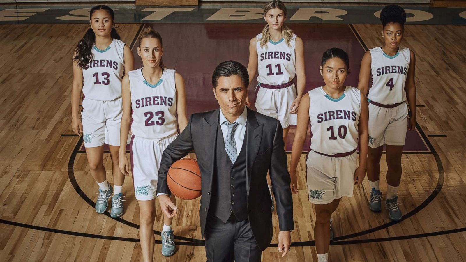 PHOTO: John Stamos stars in the new Disney+ series "Big Shot."