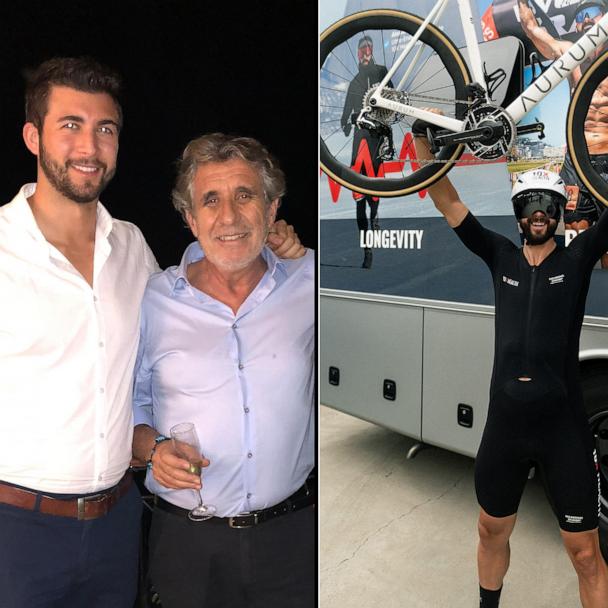 Alvaro Nuñez completed the Race Across America in just under 12 days, all while his father was undergoing treatment for advanced stage 4 prostate cancer.
