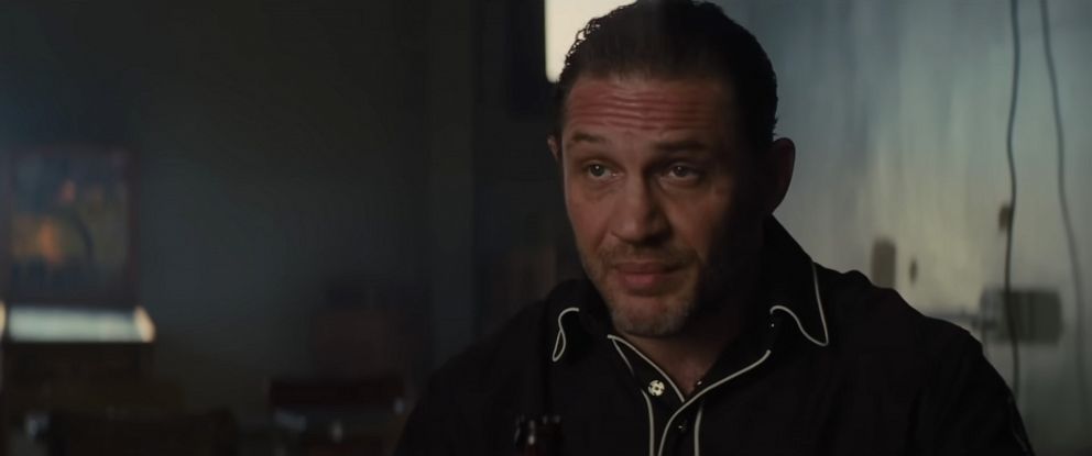 PHOTO: Tom Hardy appears in a scene from the new trailer for "The Bikeriders."