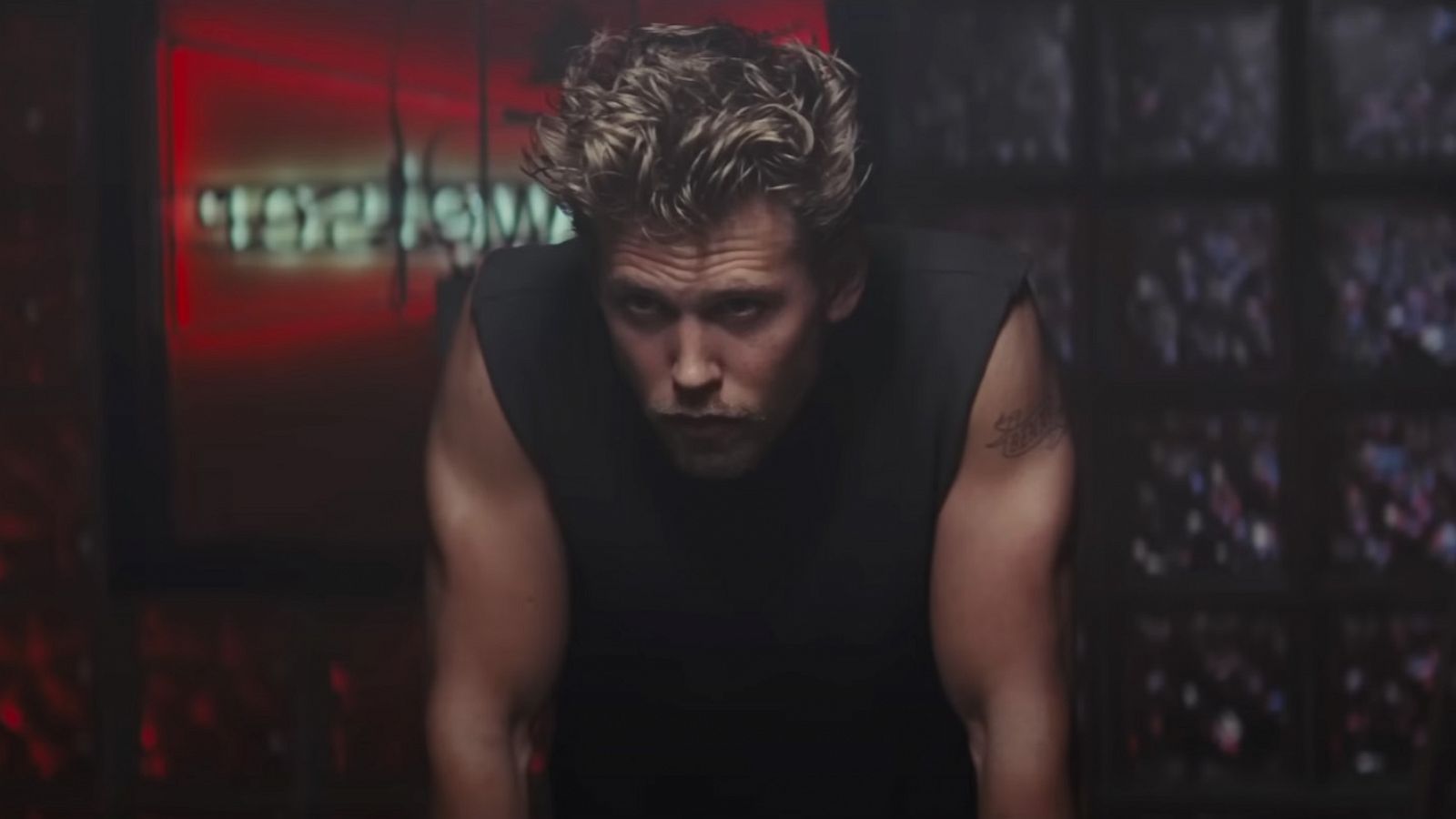 PHOTO: Austin Butler appears in a scene from the new trailer for "The Bikeriders."