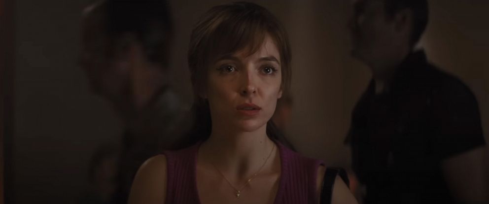 PHOTO: Jodie Comer appears in a scene from the new trailer for "The Bikeriders."