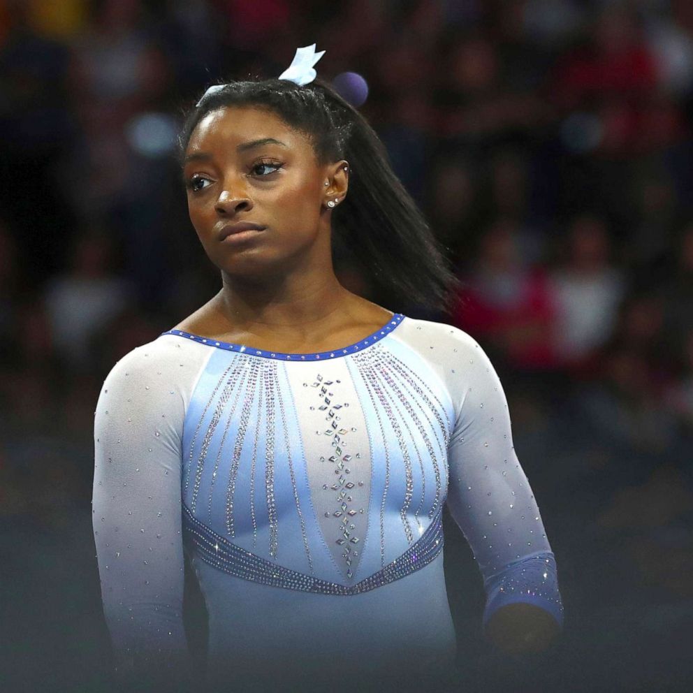 Simone Biles shares powerful message on combating beauty standards