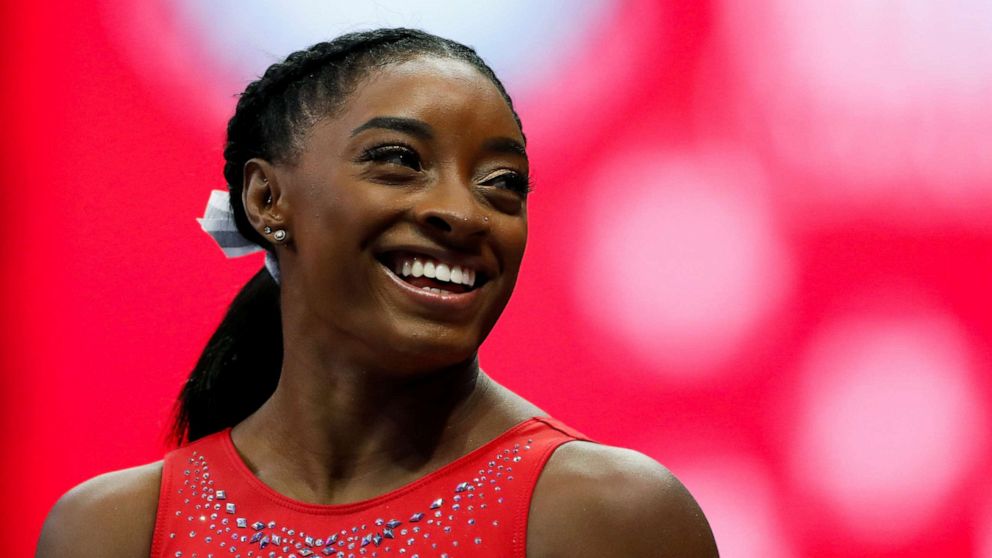 VIDEO: Simone Biles heads to Tokyo and weighs in on Team USA's medal hopes