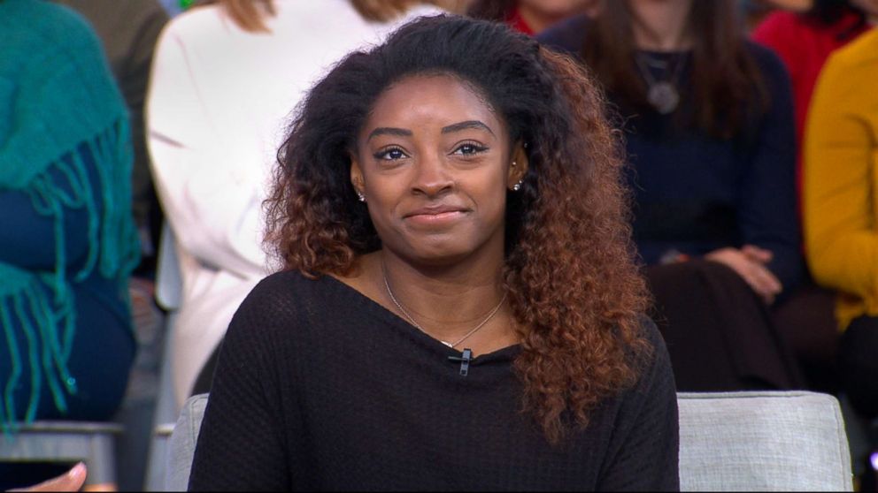 VIDEO: Simone Biles opens up on taking anti-anxiety medication