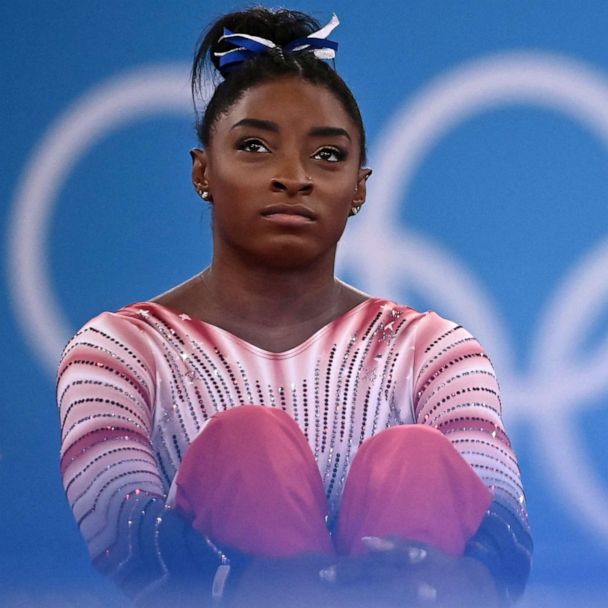 Simone Biles says she ‘should have quit way before’ Tokyo Olympics ...