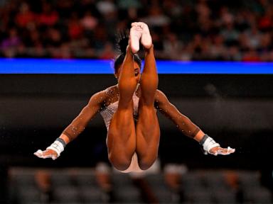 Simone Biles wins 9th US Gymnastics championship