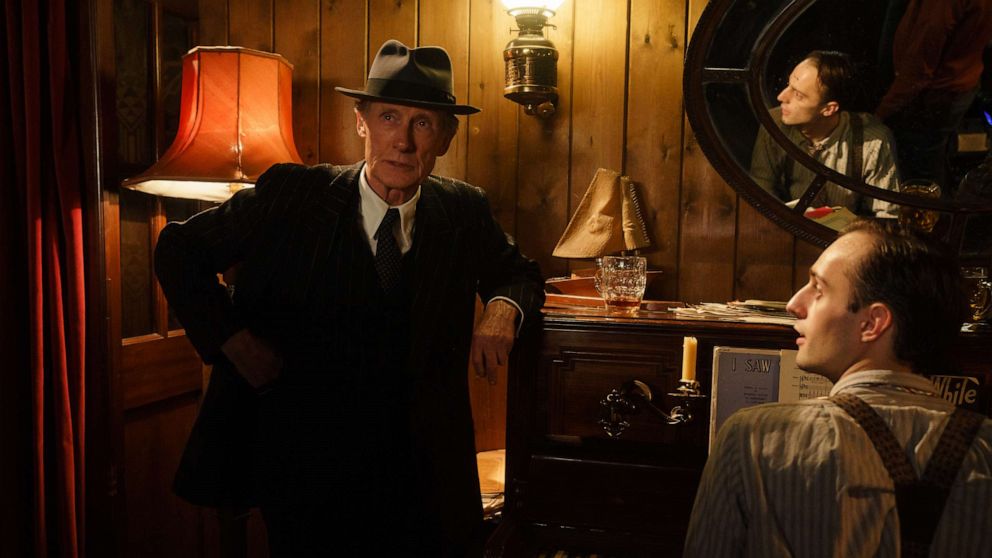 PHOTO: Bill Nighy as Williams in LIVING.