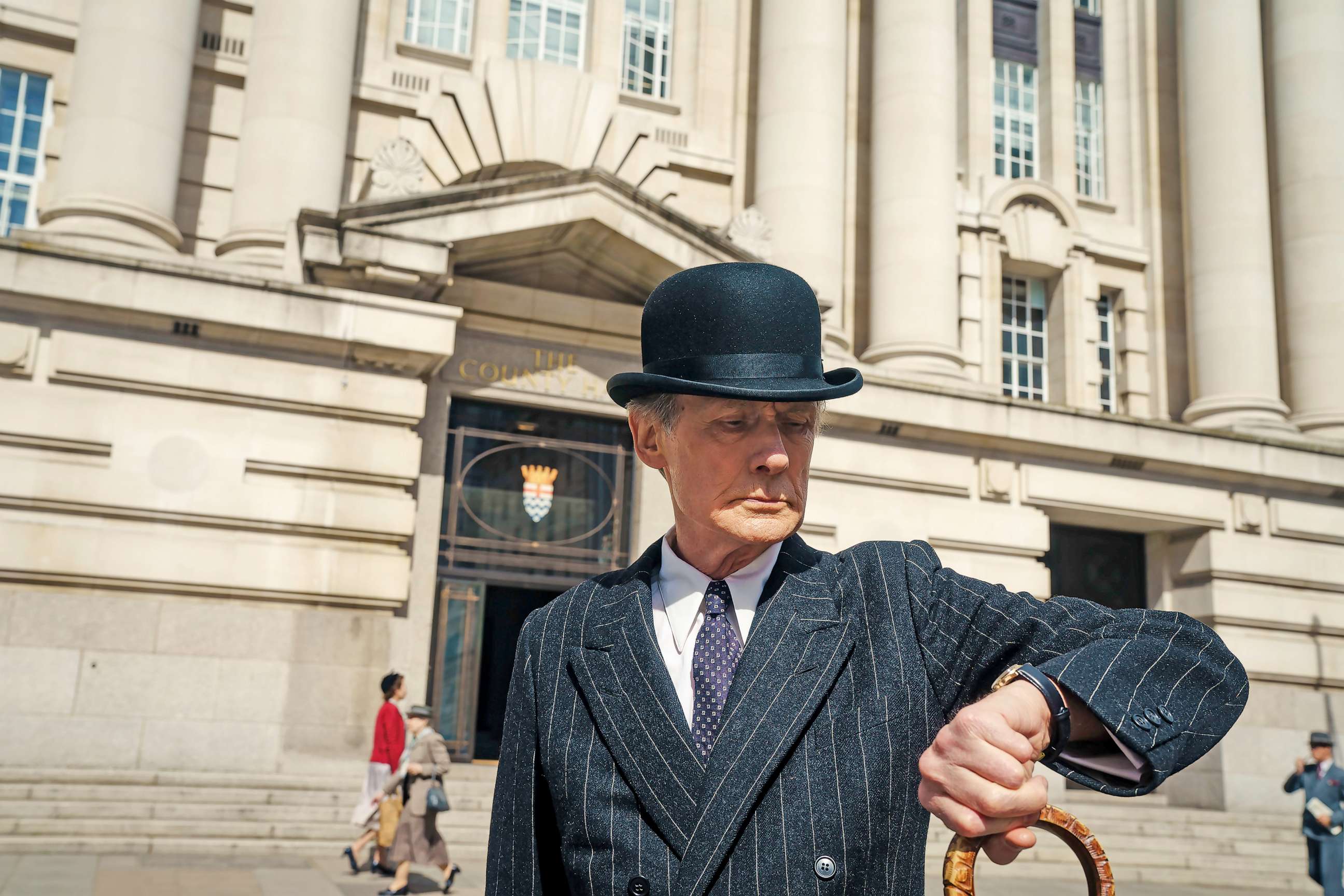 PHOTO: Bill Nighy as Williams in LIVING.