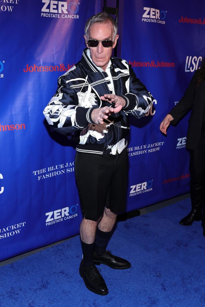 PHOTO: Bill Nye attends the 9th Annual Blue Jacket Fashion Show on Feb. 04, 2025 in New York City.