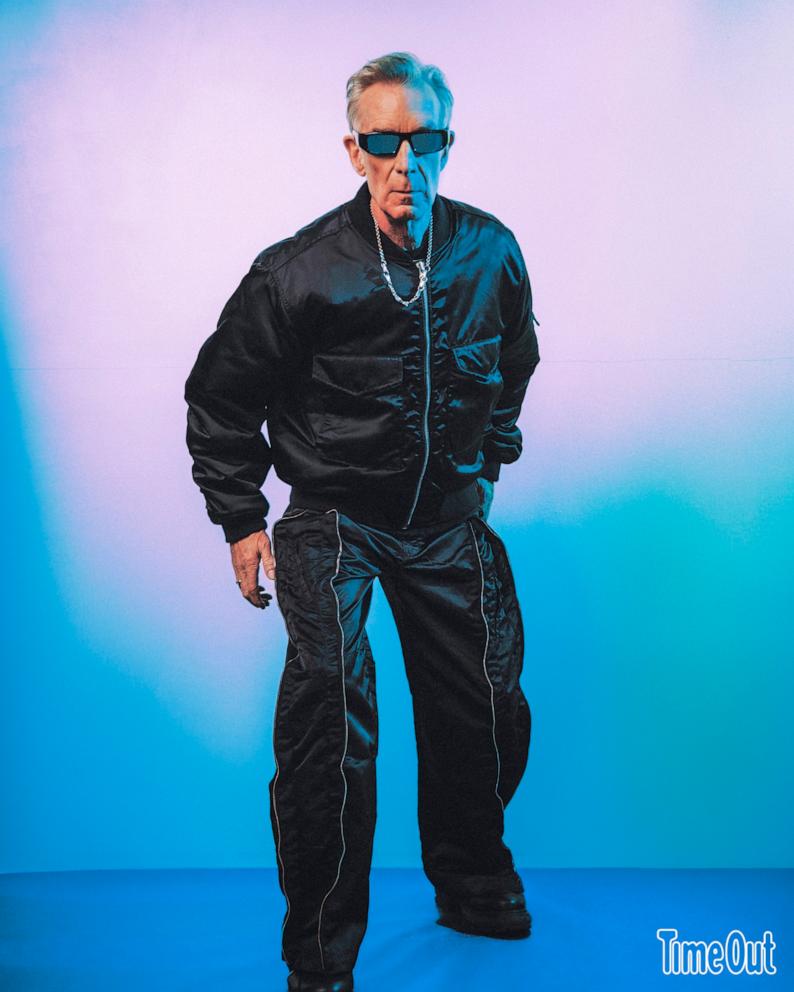 PHOTO: Bill Nye has ditched his signature style for a streetwear makeover on the cover of Time Out Magazine's latest digital issue.