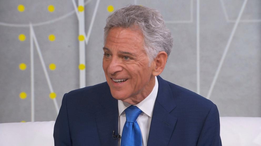 PHOTO: WABC anchor Bill Ritter appears live on "Good Morning America" on Monday, June 15, 2026.