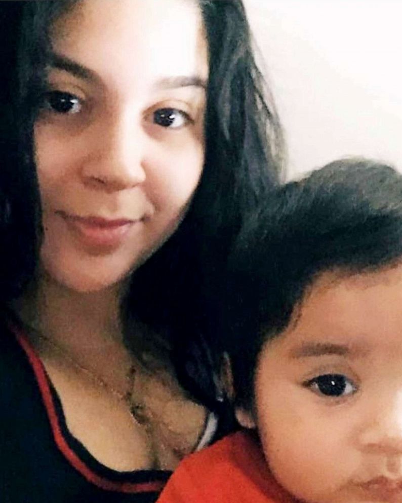 PHOTO: Cassandra Saldivar, who passed away on June 1, 2021, is pictured with her son.