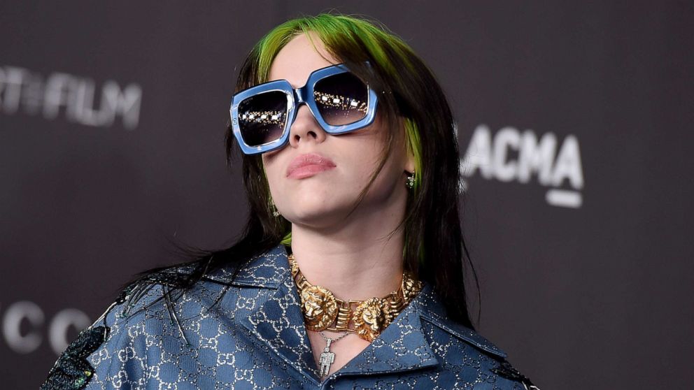 VIDEO: Billie Eilish to record theme song for new James Bond movie 'No Time to Die'