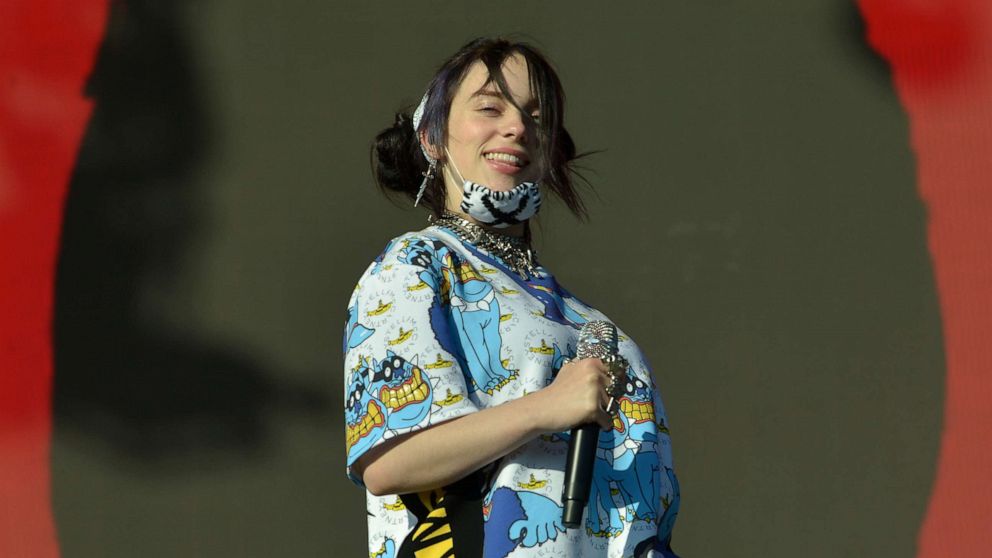 PHOTO: Billie Eilish performs live on stage during day five of Glastonbury Festival at Worthy Farm, Pilton on June 30, 2019 in Glastonbury, England.