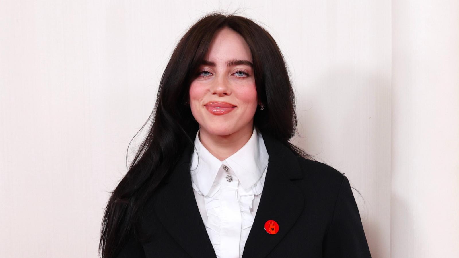 PHOTO: Billie Ellish arrives on the red carpet at the 96th Annual Academy Awards in Dolby Theatre at Hollywood & Highland Center, March 10, 2024, in Hollywood, Calif.