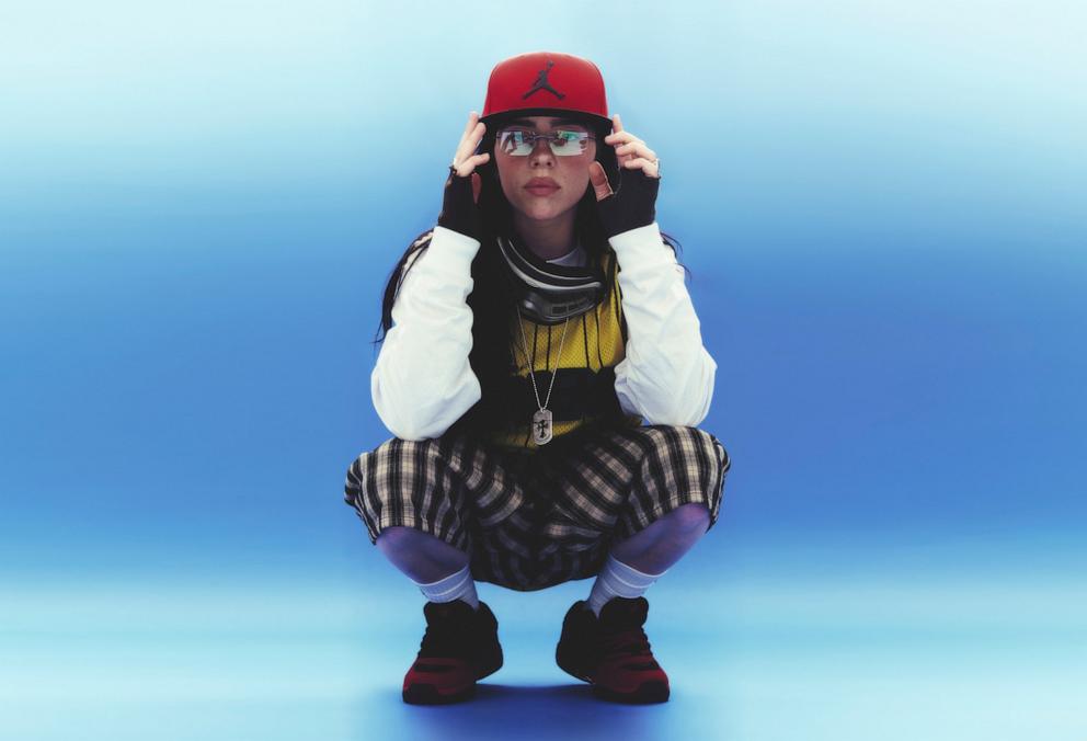 PHOTO: Billie Eilish appears in this image.
